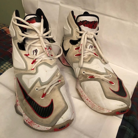 lebron 13s friday the 13th
